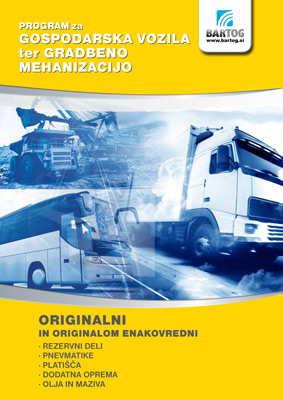 Program za gospodarska vozila ter gradbeno mehanizacijo